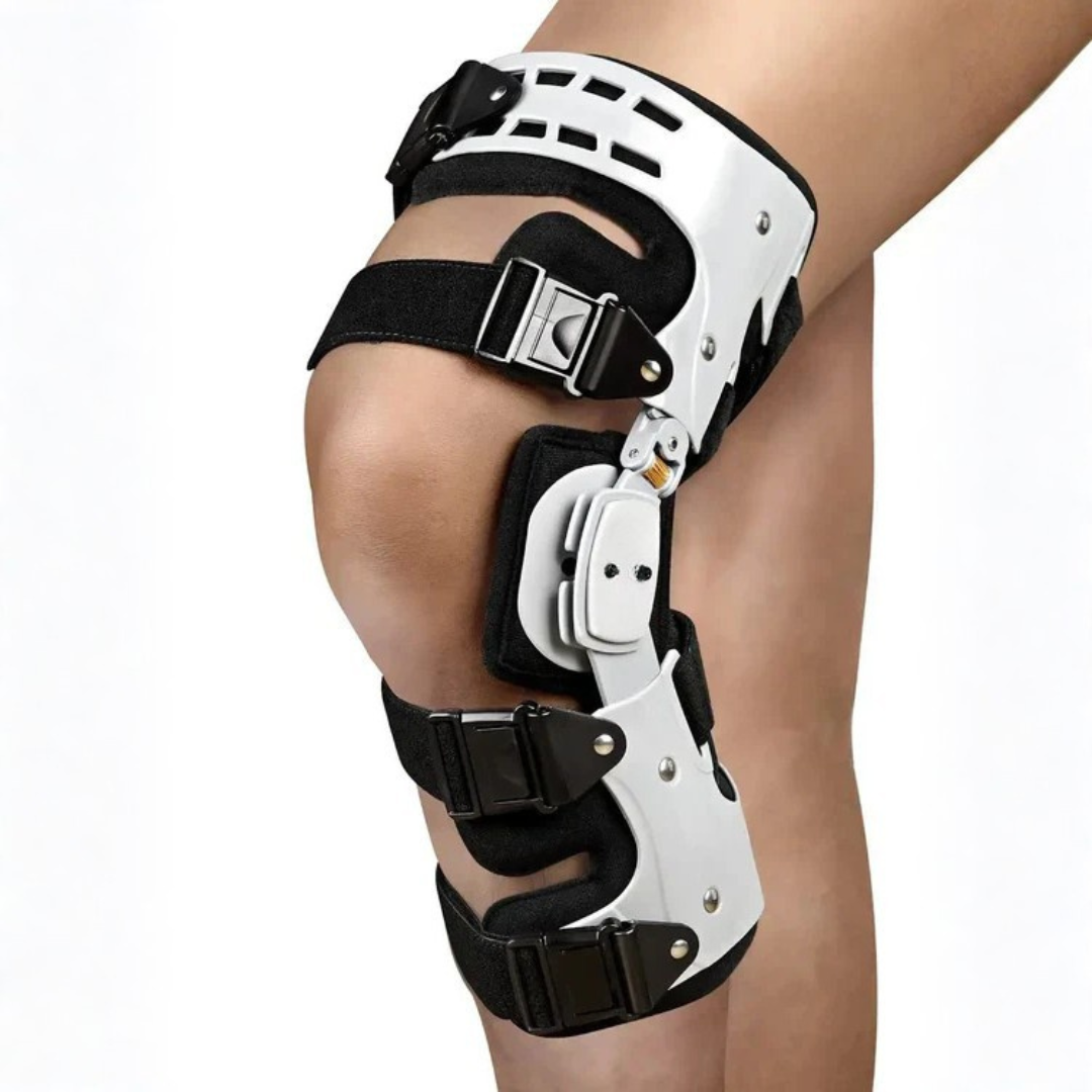 Knee Brace Arthritis Adjustable Support Orthosis - Image 7