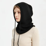 Knit Beanie Cashmere Winter Ribbed Stretch Fit Warm Hat - Image 1