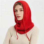 Knit Beanie Cashmere Winter Ribbed Stretch Fit Warm Hat - Image 2