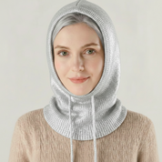 Knit Beanie Cashmere Winter Ribbed Stretch Fit Warm Hat - Image 3