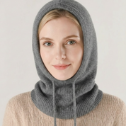 Knit Beanie Cashmere Winter Ribbed Stretch Fit Warm Hat - Image 4