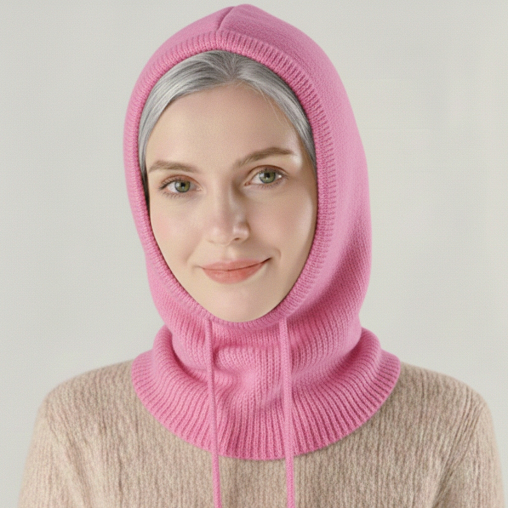 Knit Beanie Cashmere Winter Ribbed Stretch Fit Warm Hat - Image 6
