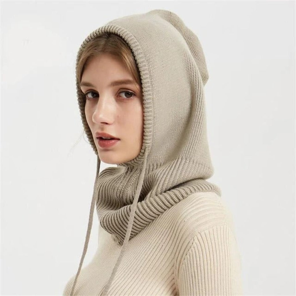 Knit Beanie Cashmere Winter Ribbed Stretch Fit Warm Hat - Image 7