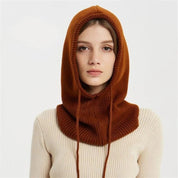 Knit Beanie Cashmere Winter Ribbed Stretch Fit Warm Hat - Image 8