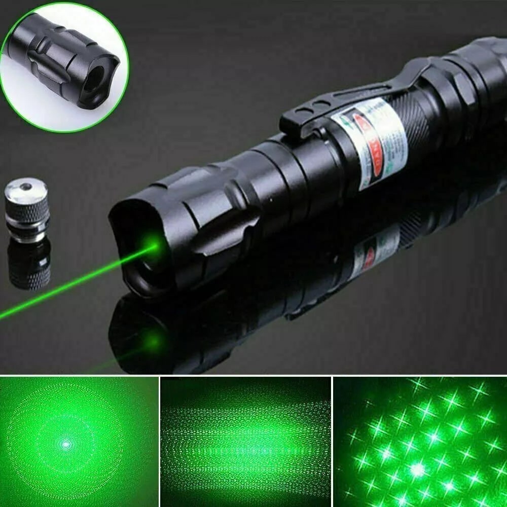 Laser Pointer Rechargeable Long Range Precision - Image 1