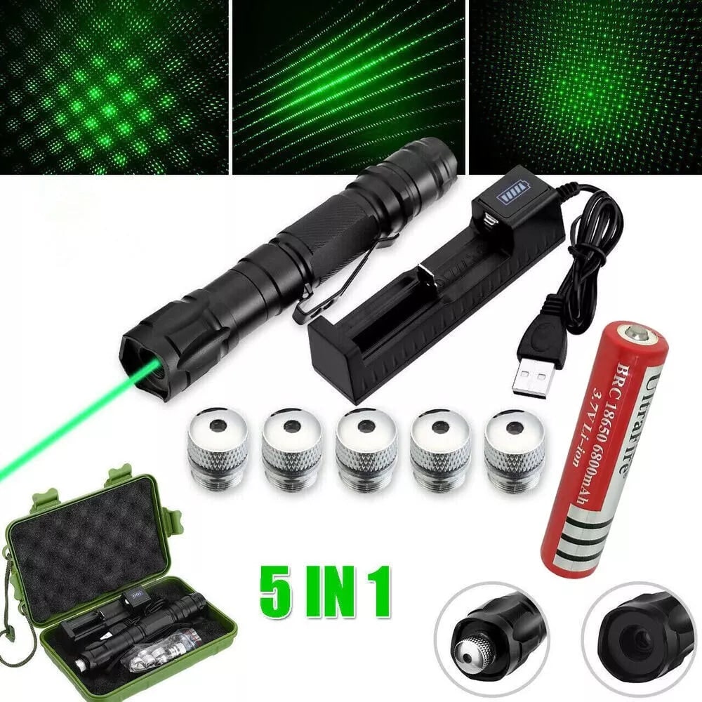 Laser Pointer Rechargeable Long Range Precision - Image 5