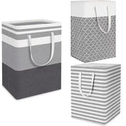 Laundry Basket Clothes Hamper Foldable Design - Image 10