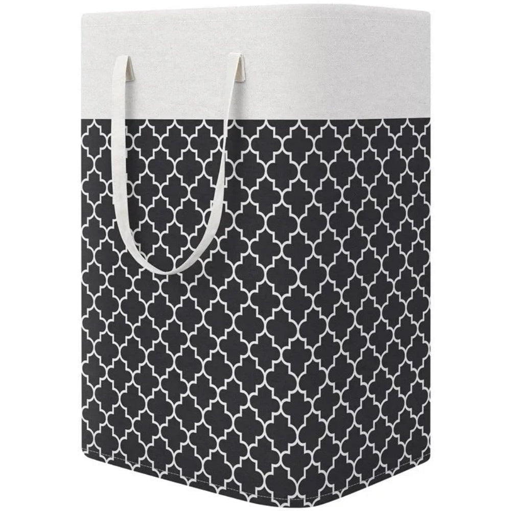 Laundry Basket Clothes Hamper Foldable Design - Image 5