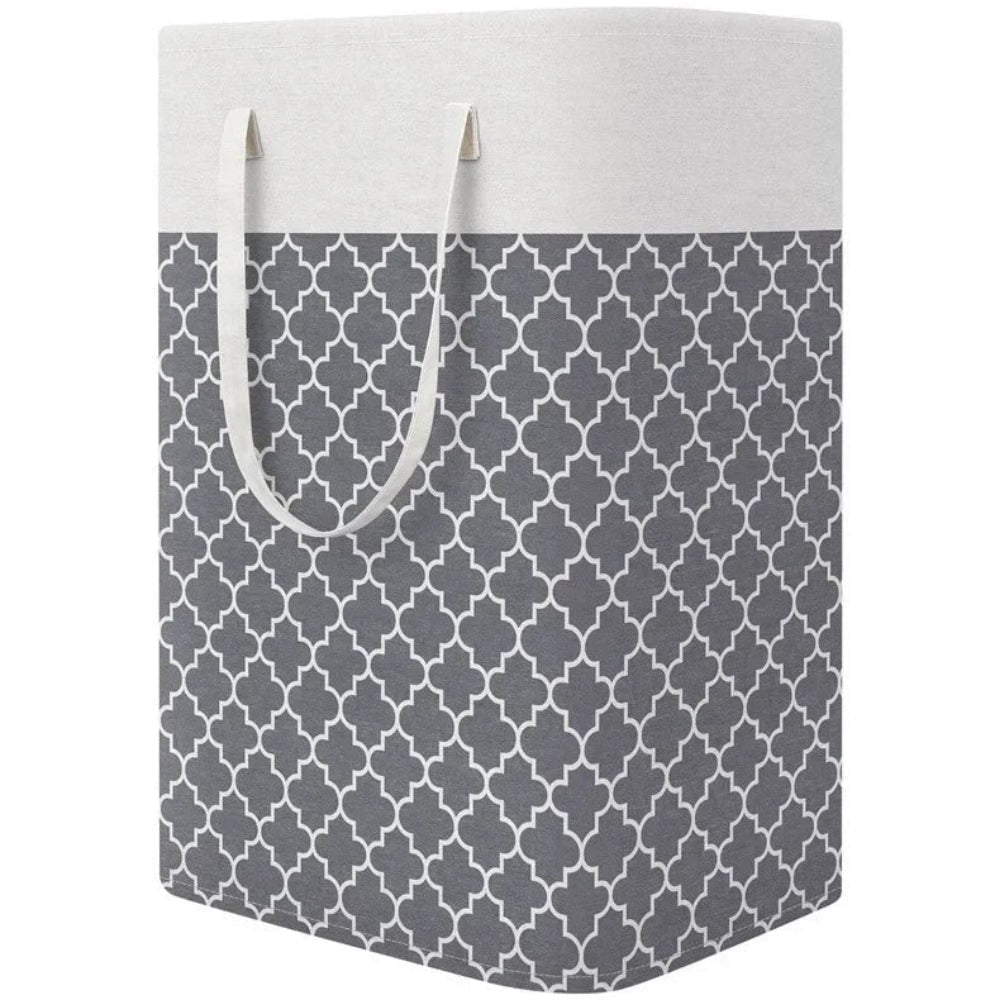 Laundry Basket Clothes Hamper Foldable Design - Image 6