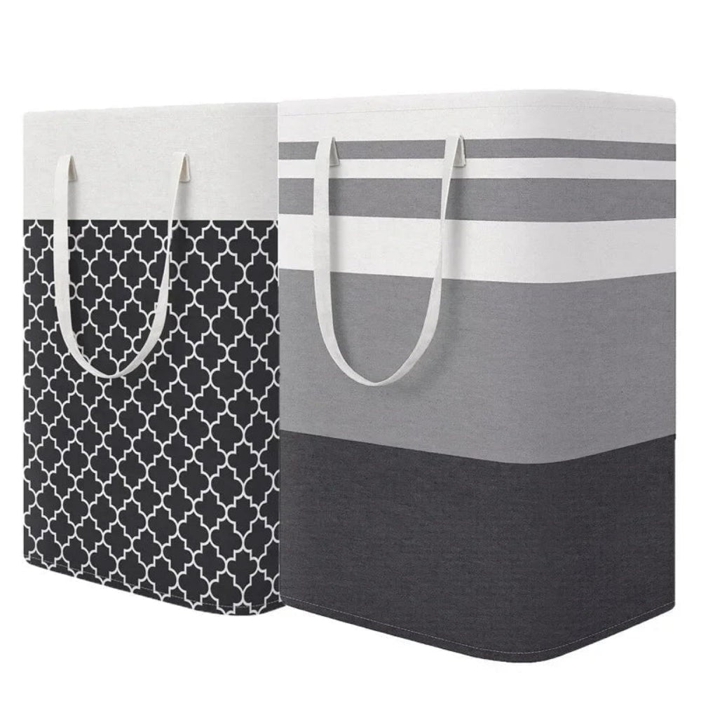 Laundry Basket Clothes Hamper Foldable Design - Image 8