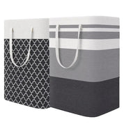 Laundry Basket Clothes Hamper Foldable Design - Image 8