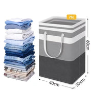 Laundry Basket Clothes Hamper Foldable Design - Image 9