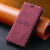 Leather Wallet Case Magnetic Closure and Protection - Image 6