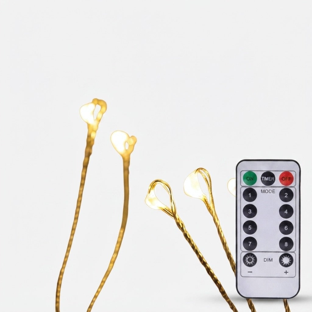 LED Christmas String Lights Sparkling & Safe Holiday Decor - Image 10