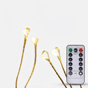 LED Christmas String Lights Sparkling & Safe Holiday Decor - Image 10