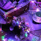 LED Christmas String Lights Sparkling & Safe Holiday Decor - Image 5