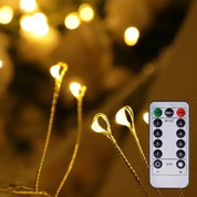 LED Christmas String Lights Sparkling & Safe Holiday Decor - Image 6