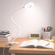 LED Desk Lamp Reading Adjustable Clip Design - Image 4