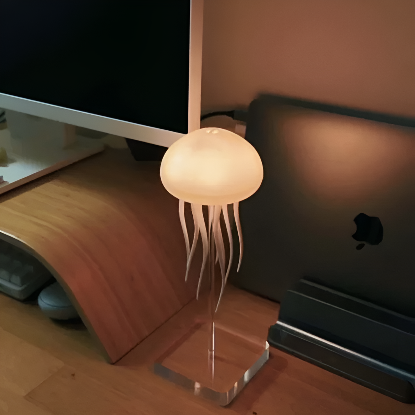 LED Jellyfish Lamp Color-Changing Night Light - Image 8