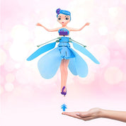 LED Light Fairy Flying Toy Interactive Princess Design - Image 6