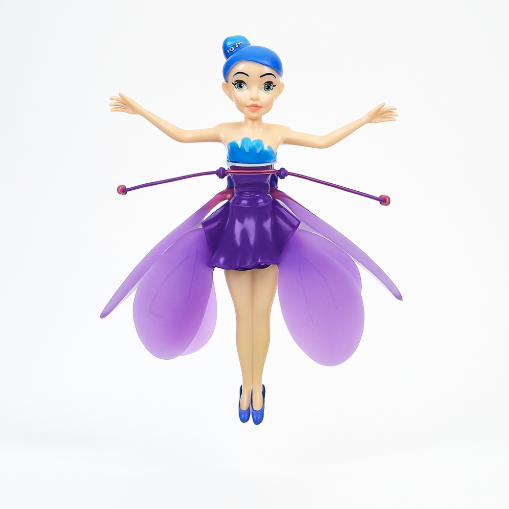 LED Light Fairy Flying Toy Interactive Princess Design - Image 7