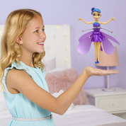 LED Light Fairy Flying Toy Interactive Princess Design - Image 8