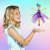 LED Light Fairy Flying Toy Interactive Princess Design - Image 9