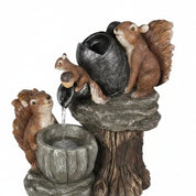 LED Light Solar Powered Outdoor Fountain Garden Decor - Image 5