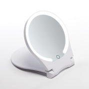 LED Lights Vanity Mirror Portable Design Folding - Image 4