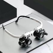 LED Magnifying Glasses 3-Level Illumination Precision Tasks - Image 1