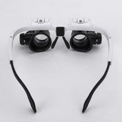 LED Magnifying Glasses 3-Level Illumination Precision Tasks - Image 2