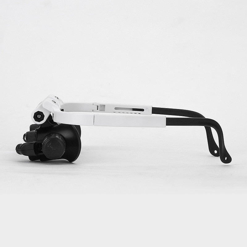 LED Magnifying Glasses 3-Level Illumination Precision Tasks - Image 3