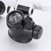 LED Magnifying Glasses 3-Level Illumination Precision Tasks - Image 4