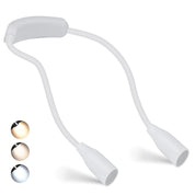 LED Neck Light USB Rechargeable 3 Colors & Dimmable Flexibility - Image 6