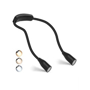 LED Neck Light USB Rechargeable 3 Colors & Dimmable Flexibility - Image 7