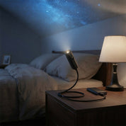 LED Night Light Projector Galaxy Ocean and Butterfly Effects - Image 1