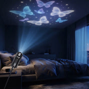 LED Night Light Projector Galaxy Ocean and Butterfly Effects - Image 4