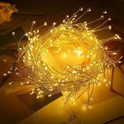 LED String Lights 9m Copper Wire Fairy Lights Indoor & Outdoor Use - Image 3