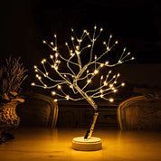 LED Tree Lamp Adjustable Branches Home Decor Lighting - Image 1