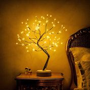 LED Tree Lamp Adjustable Branches Home Decor Lighting - Image 2