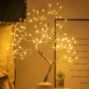 LED Tree Lamp Adjustable Branches Home Decor Lighting - Image 3