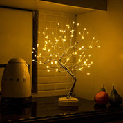 LED Tree Lamp Adjustable Branches Home Decor Lighting - Image 5