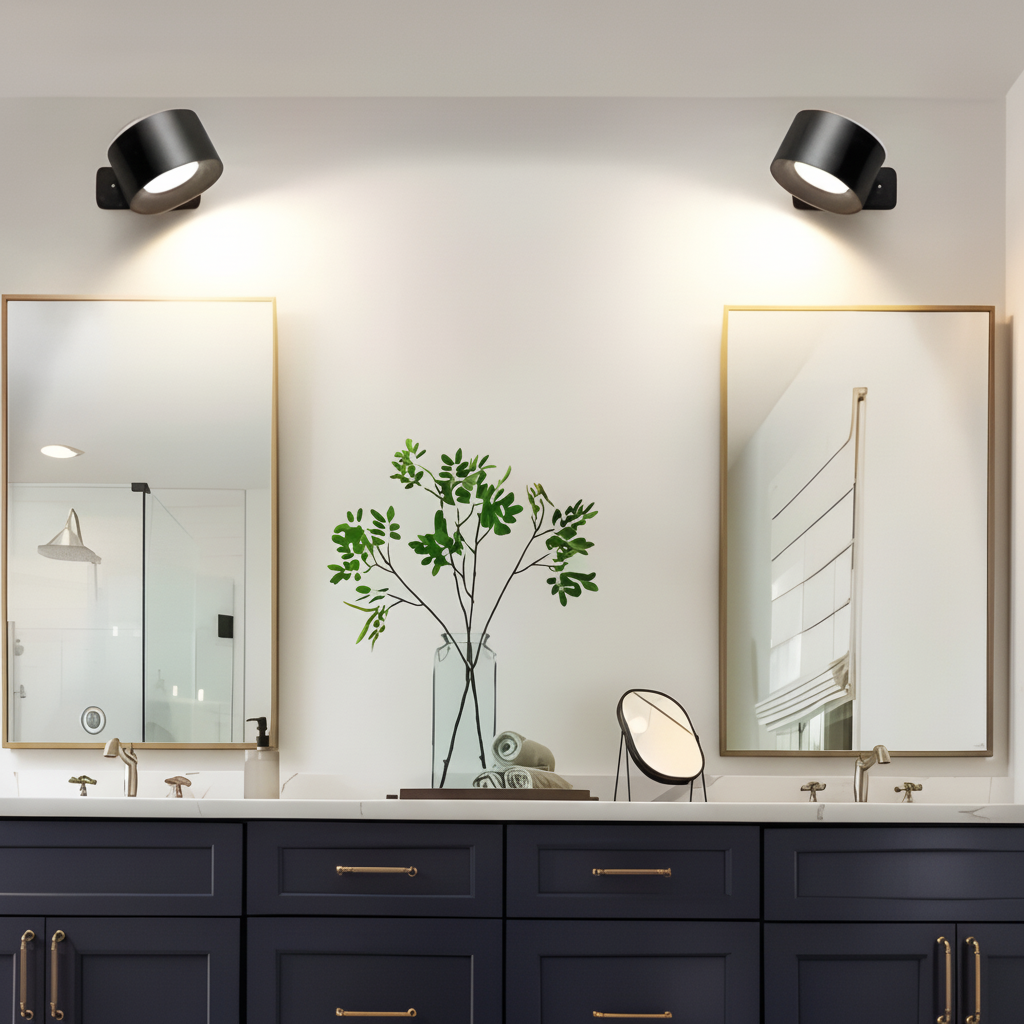 LED Wall Light Rechargeable Sconce Rotatable Wall-Mount - Image 13