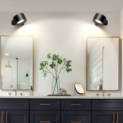 LED Wall Light Rechargeable Sconce Rotatable Wall-Mount - Image 13