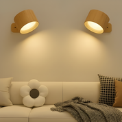 LED Wall Light Rechargeable Sconce Rotatable Wall-Mount - Image 15
