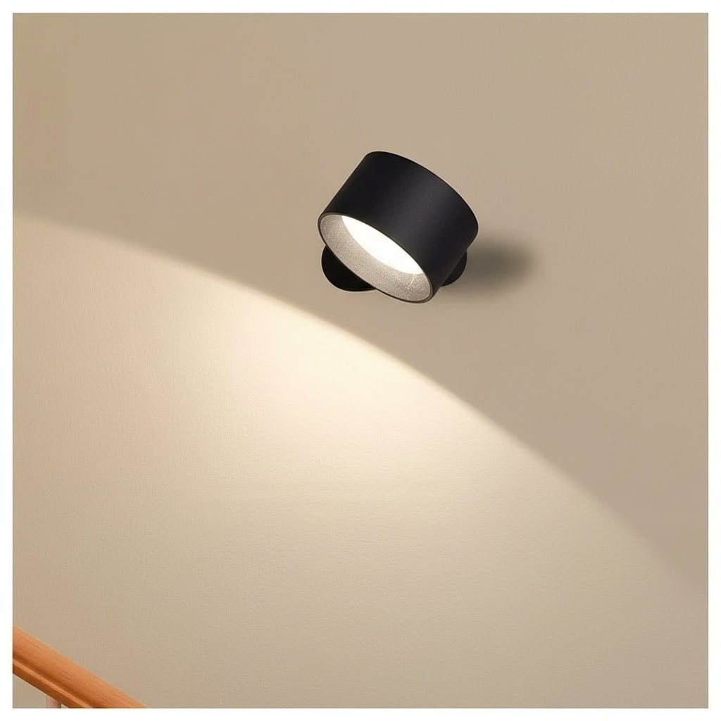 LED Wall Light Rechargeable Sconce Rotatable Wall-Mount - Image 18