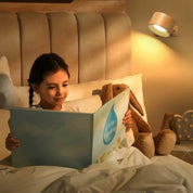 LED Wall Light Rechargeable Sconce Rotatable Wall-Mount - Image 19