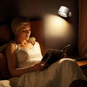 LED Wall Light Rechargeable Sconce Rotatable Wall-Mount - Image 5