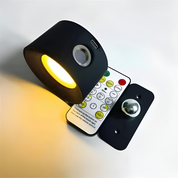 LED Wall Light Rechargeable Sconce Rotatable Wall-Mount - Image 7