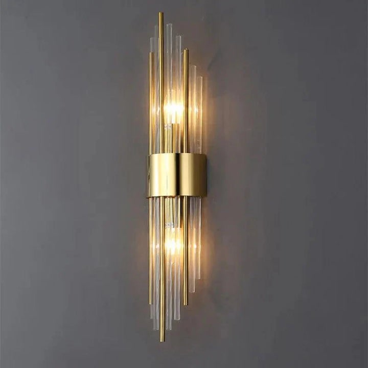 LED Wall Sconce Crystal Design Modern Home Lighting - Image 5